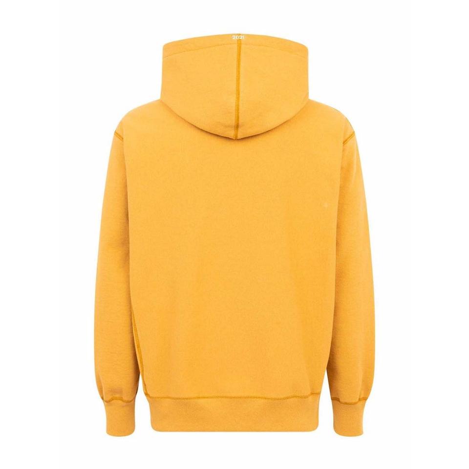 Yellow Supreme Box Logo Hoodie | Supreme 103DN